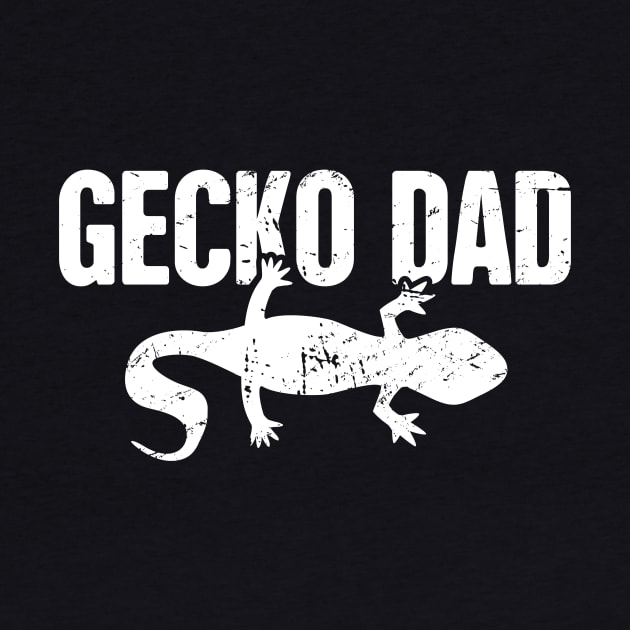 Gecko Dad | Leopard Gecko Graphic by MeatMan